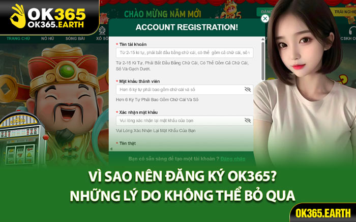 Vì Sao Nên Đăng Ký OK365? Những Lý Do Không Thể Bỏ Qua
