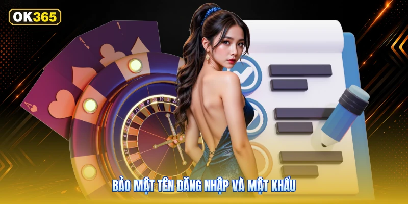 Bảo Mật Tên Đăng Nhập Và Mật Khẩu