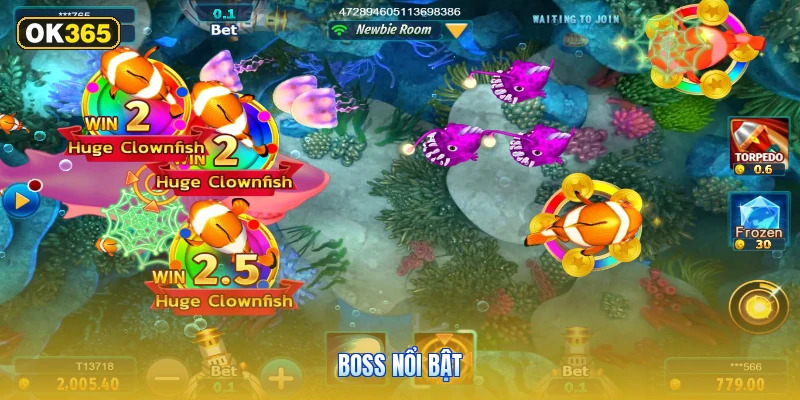 Boss Nổi Bật