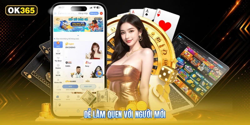 Dễ Làm Quen Với Người Mới