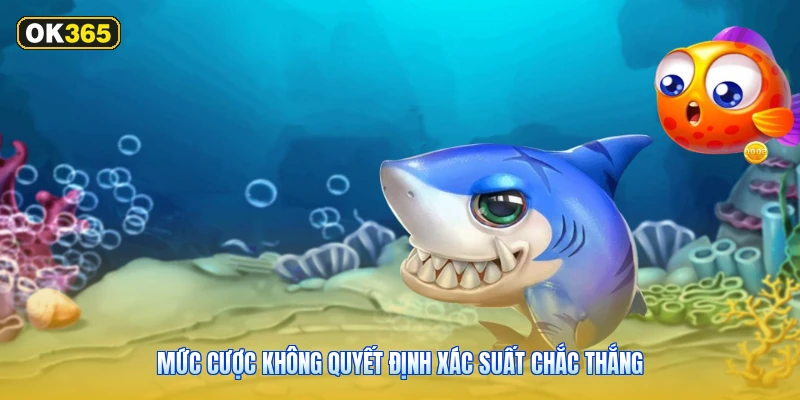 Mức Cược Không Quyết Định Xác Suất Chắc Thắng