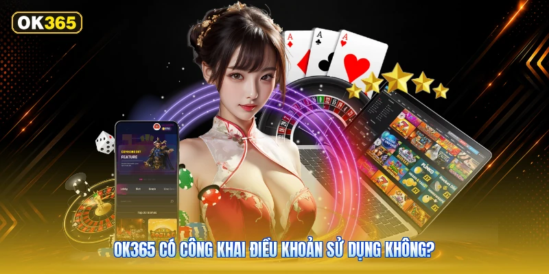 OK365 Có Công Khai Điều Khoản Sử Dụng Không?