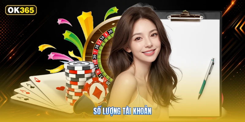Số Lượng Tài Khoản
