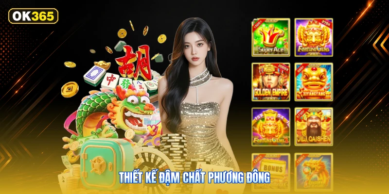 Thiết Kế Đậm Chất Phương Đông